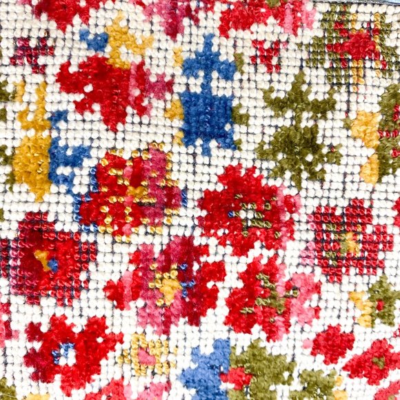 Vintage Floral Tapestry Purse - Picture 7 of 7